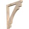 Ekena Millwork Merced Arts & Crafts Smooth Outlooker, Douglas Fir, 5 1/2"W x 44"D x 44"H OUT06X44X44MRC03SDF - alternate 1